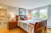 Terrific 3-bedroom cottage with AC in charming Cavendish