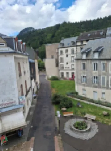 Apartment in the center of mont dore, close to the thermal baths and shuttles to sancy.