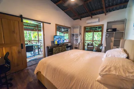 Eco-Luxury Hilltop Bungalow – Ocean and Jungle Views, WiFi & A/C - Bastimentos Отели в г. Бастименто