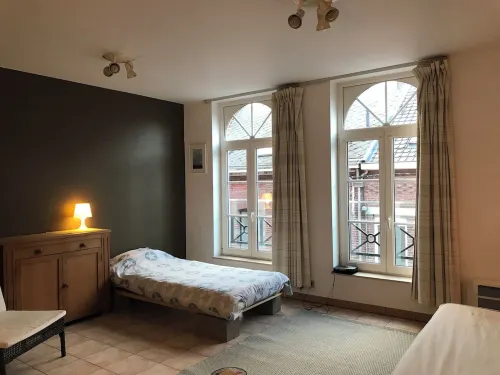 Posez vos Valises: Fonctionnel, Pratique et Lumineux Các khách sạn ở Gembloux