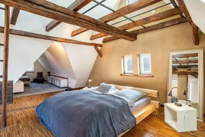 Ferienwohnung in der Hofreite - 90 qm - auf Zwei Ebenen Hotels in der Nähe von Magistrat der Stadt Groß-Umstadt