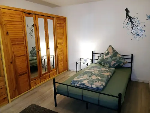 Vacation apartment Zum Symposion فنادق في Namborn