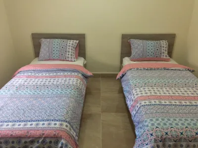 Spacious Ground Floor Apartment w/ Private Patio Hotels near plage oued laou