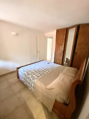 Detached beachfront house with private beach access. Hotels in Porto Rotondo