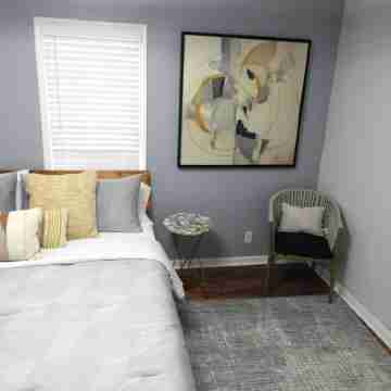 Stylish Retreat w/ Fire Pit & Porch Rooms