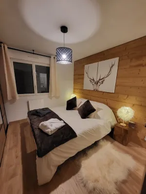 "Mi Neige" Appartement Neuf à la Montagne, Grande Terrasse, au RDC D'un Chalet