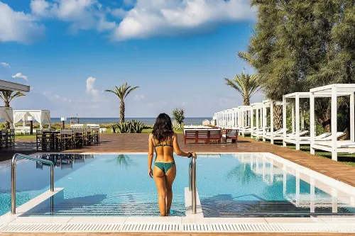 Cozy villa with pool nestled among the ancient olive trees of Cilento