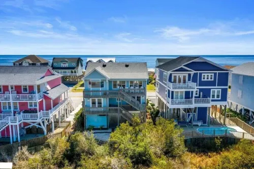 2nd Row-Ocean, Marsh & IC Waterway Views & Summer Sunsets