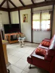 Wooden villa in the countryside with Creole garden ideal for couples