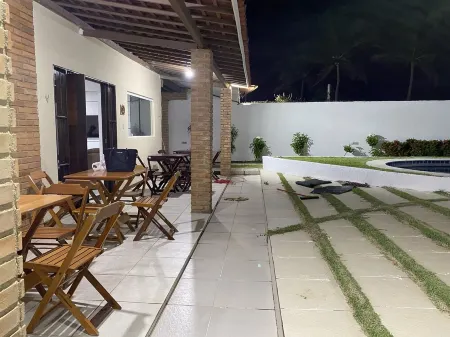 Casa de Praia Beira Mar, Confortável e Organizada Отели в г. Марешал-Деодору