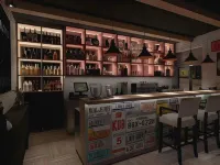 Downtown Boutique Hostel - bar