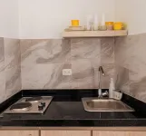 Charming studio in San Gil. Swimming pool, sauna, turco, terrace and free WiFi