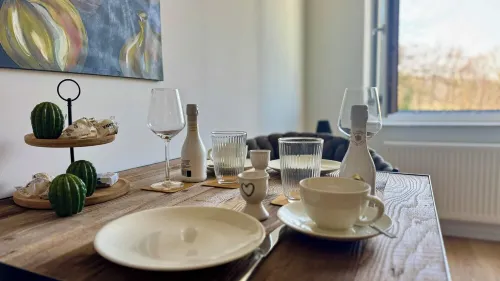 Heaven Homes - Fantastic view by the forest Hotels in Bad Driburg