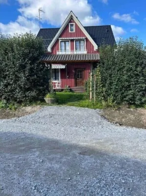 Rustic Villa in Central Piteå のホテル