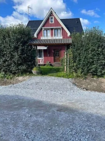 Rustic Villa in Central Piteå