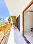 Luxury Apartment 50m from Beach in Bucerías w/ Balcony & Rooftop Garden
