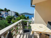 Apartman A4-suitable for couples or a small family, balcony with sea view