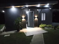 Cabaña lujosa en medio de la naturaleza