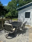 3-bedroom house in pleasant Ellsworth with AC, WiFi. Enjoy a cozy stay