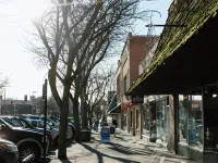 Downtown Historic Home.  One block to downtown, cozy gathering place! Hotels in Moscow