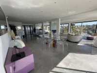 Contemporary villa with sea and mountain views 10 minutes from the beach