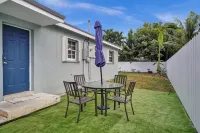 Charming 3-bedroom house with WiFi, AC in fantastic Miami