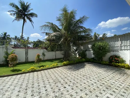 Modern villa close to Ashtamudi lake. 3 bedrooms