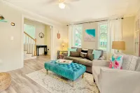 Charming 2-bedroom house in delightful Georgetown with AC, WiFi