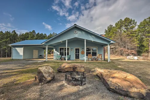 Hogden Home Near the Black Fork River & Trails! - 3-Star