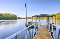 Lakefront South Carolina Abode w/ Deck & Boat Dock - 3-Star