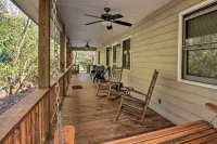 Secluded 'Lavinder Laurel Leaf Cottage' Near Creek - 3-Star