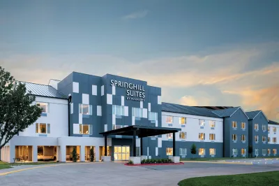 SpringHill Suites Houston Brookhollow Hotels in Houston