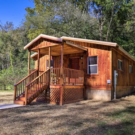 Silver Creek Cabin w/ Hiking < 1 Mi to Town!