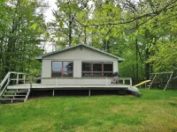 Private Dock on Kego Lake! Classic Minnesota Cabin - parking