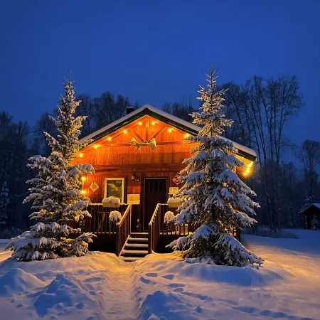 Talkeetna Wilderness Lodge & Cabin Rentals