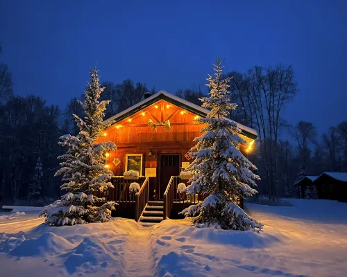 Talkeetna Wilderness Lodge & Cabin Rentals Hotels in Matanuska-Susitna