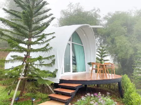 Byemuang Khaokho Resort View Talaymok Отели в г. Кхао-Кхо