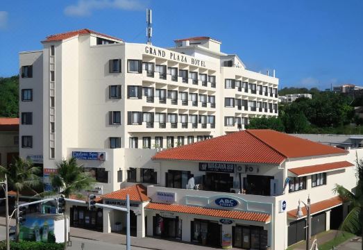 그랜드 플라자 호텔 주변 지도 이미지