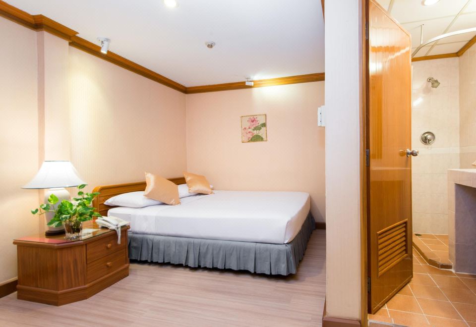 활기찬 방콕 야경