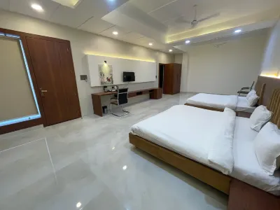 The Kedar Resort Hotels near Gokulnanda Temple