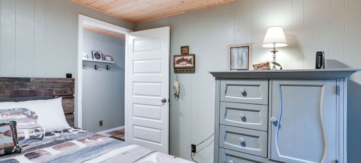 Kingston Cabin Rental Walk to Lake Texoma Beaches Hotels in Marshall County
