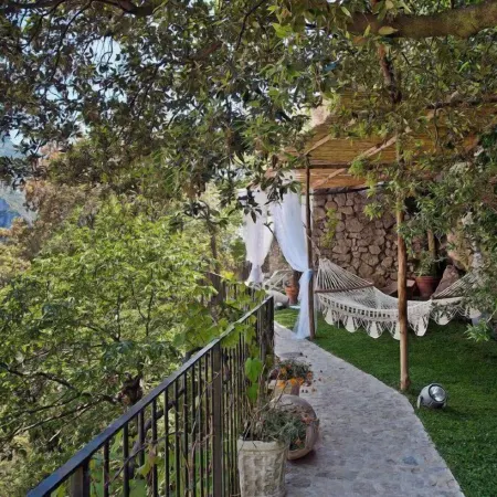 Villa In Positano With Luxury Spa & Amazing View