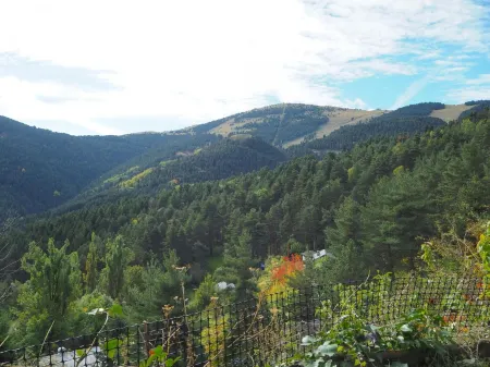 Apartament a la Molina, Grans Vistes, Llar de Foc