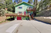 Remodeled Crestline Retreat Walk to Lake Gregory! - Balcony
