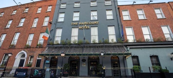 Harcourt Hotel Hotele w: Dublin