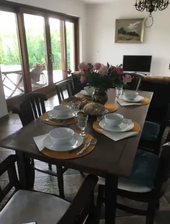 Luxury hillside villa with amazing views