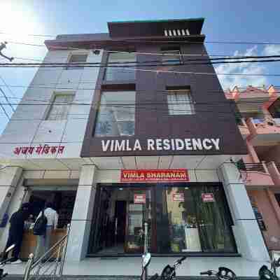 Vimla Residency Hotel Near Prem Mandir Hotel Exterior