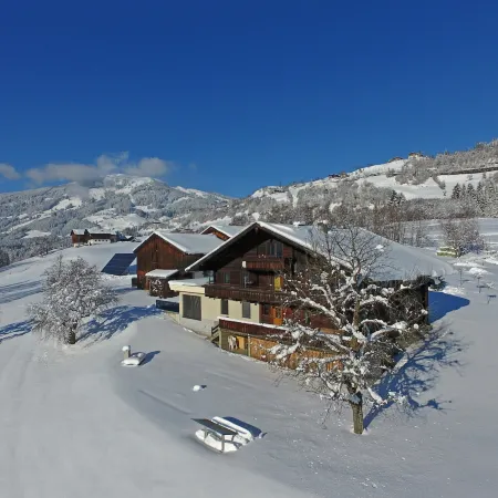Farmhouse Mittersill near KitzSki Slopes