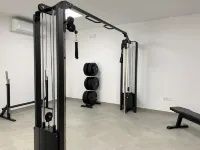 Apartment in Málaga with Sea Views & Pool - 健身室/gym room