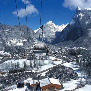 Studio in Morillon near Ski Slopes & Lac Bleu